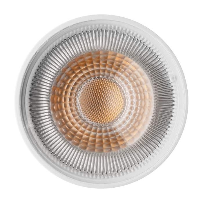 Lampada Led spot gu10 7w 3k 100° white