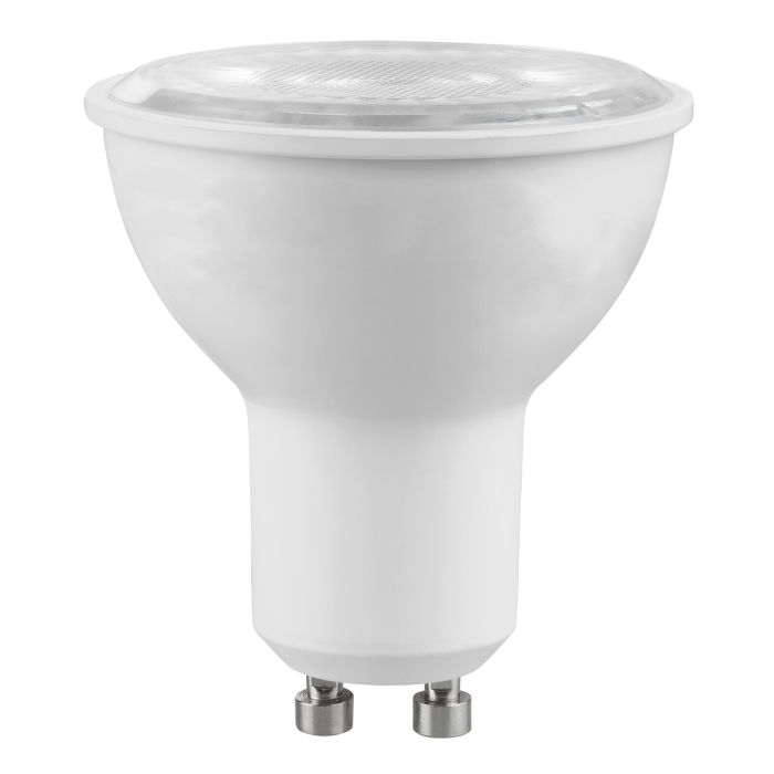LED Spot Lamp GU10 7W 3000K 38° White - Model 12100451