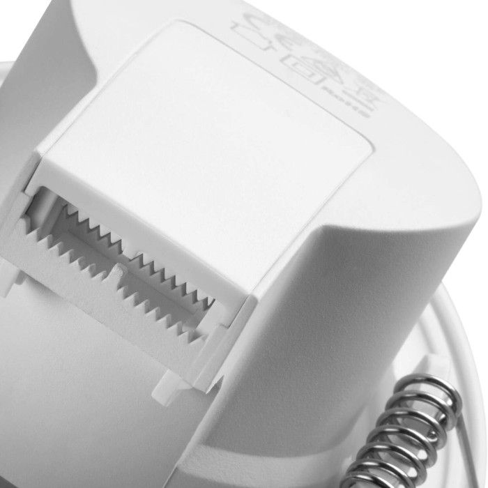 Incasso orientabile 8051739921458 Akan s adj dimm dwl 6w 3k 38° bianco