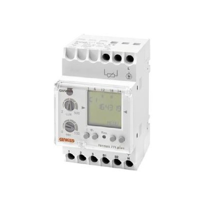 Twilight switch 1sc 230v