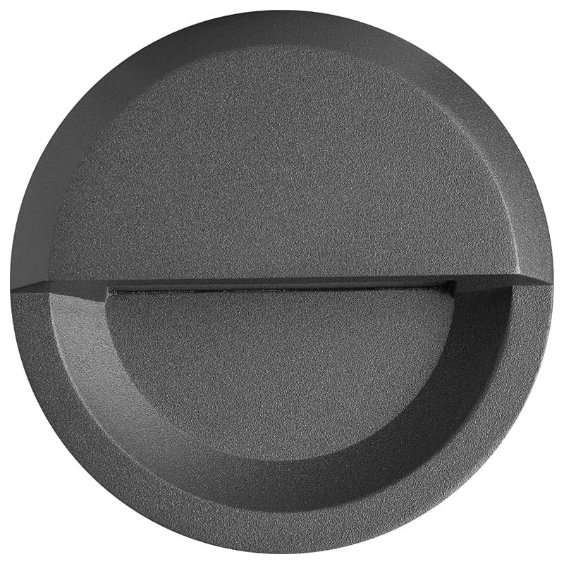 Steplight 71400038 Wlo alcor mrk round 3w 3k fl grey Steplight 71400038 Wlo alcor mrk round 3w 3k fl grey