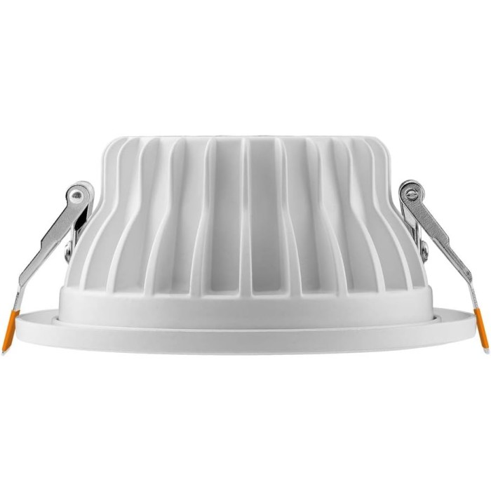 Faretto ad incasso 41100084 Wpl ontario s-rd dwl 14w fluorescente bianco