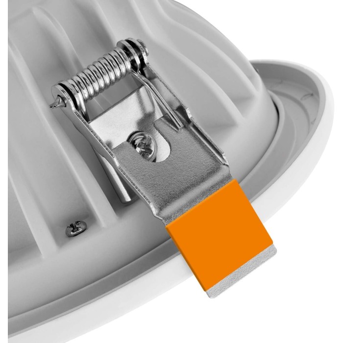 Recessed spotlight 41100084 Wpl ontario s-rd dwl 14w fluorescent white