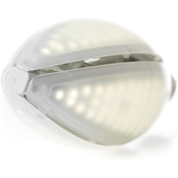 Led lamp 12100066 hi-power tulip sil e27 50w 4000k