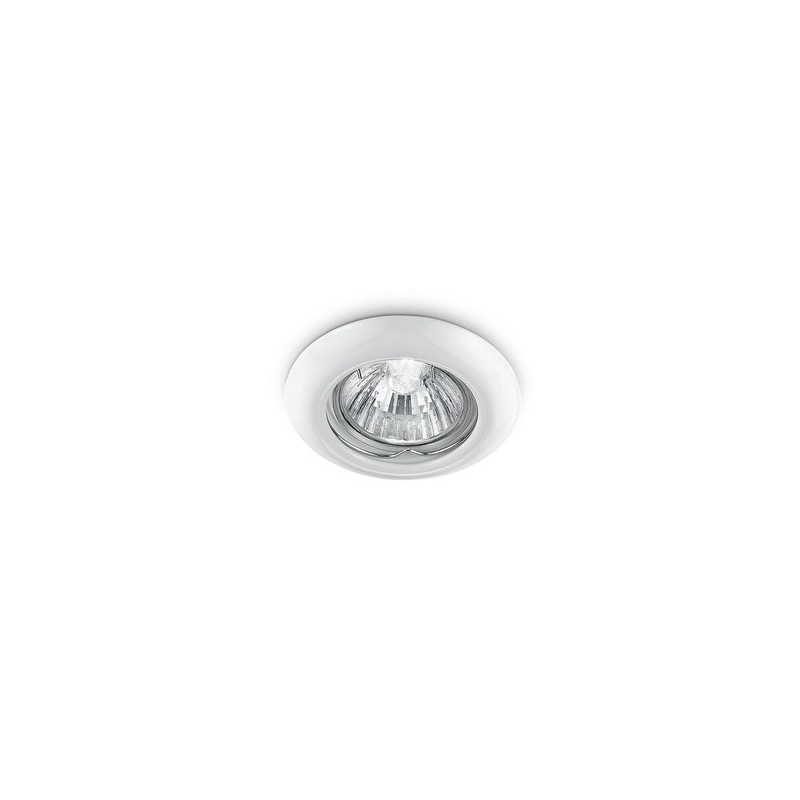 Gea Luce Faretto metallo bianco. 1xgu10. Gea Luce Faretto metallo bianco. 1xgu10.