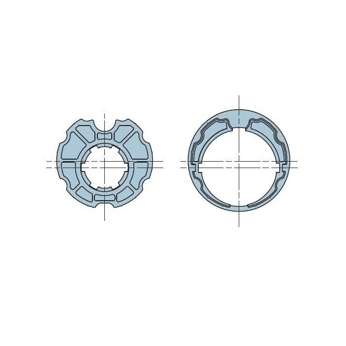 Inclined Ogive Adapter 63X0.8 Wheel – Crown NICE 515.16300