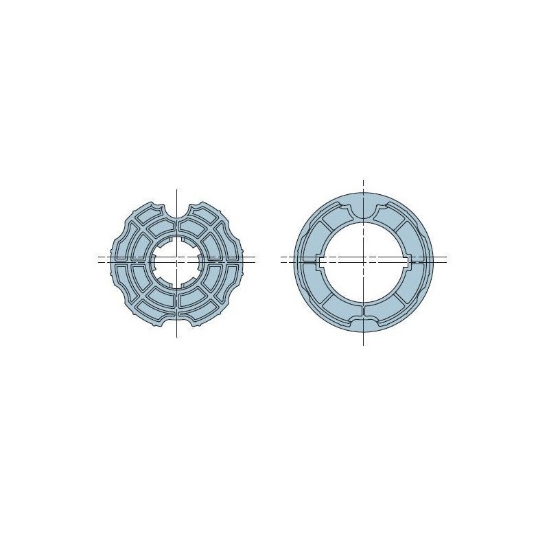 Adapter kit for tilt nose cone 80x1 wheel+chorus Adapter kit for tilt nose cone 80x1 wheel+chorus