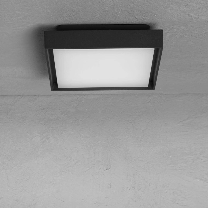 Ceiling light 71400030 Wlo atria cel square 13w 3k vwfl