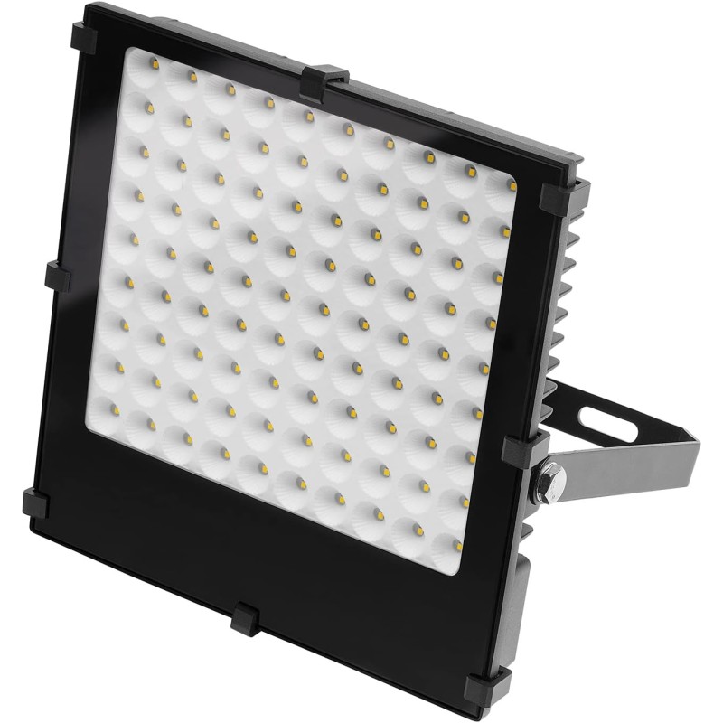 Optic round projector 100w nw 60° 4000k black Optic round projector 100w nw 60° 4000k black