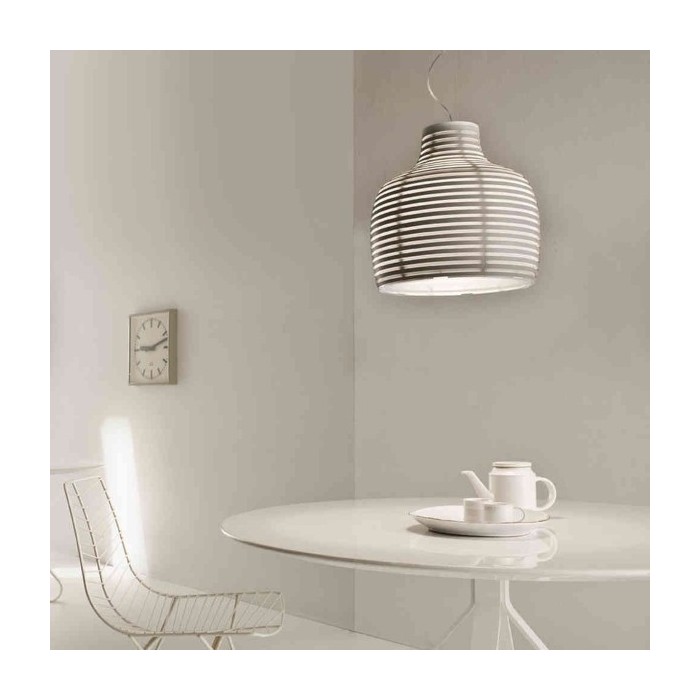 Foscarini 20300710 Behive suspension white