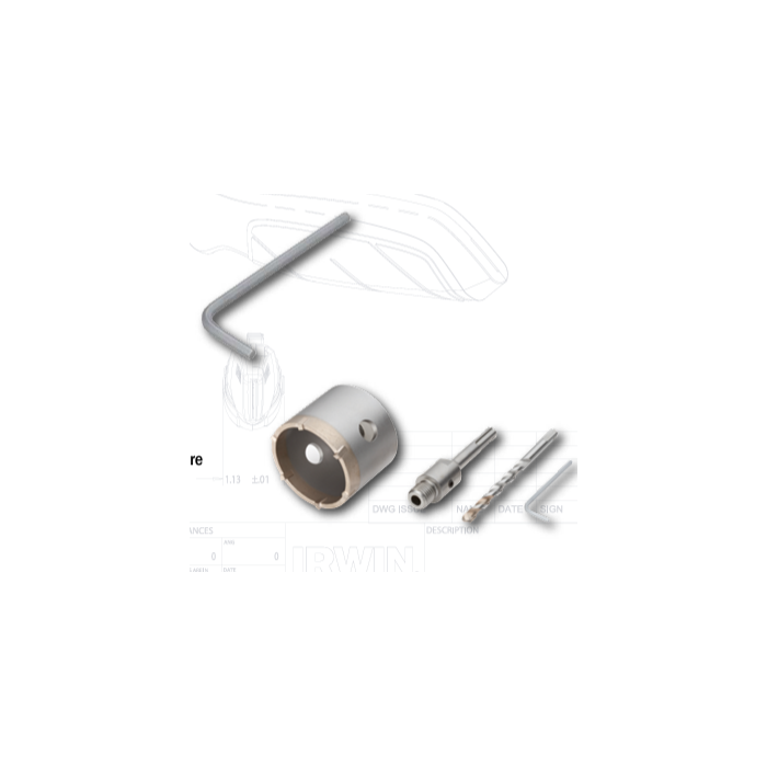 Irwin lw core drill 65 mm