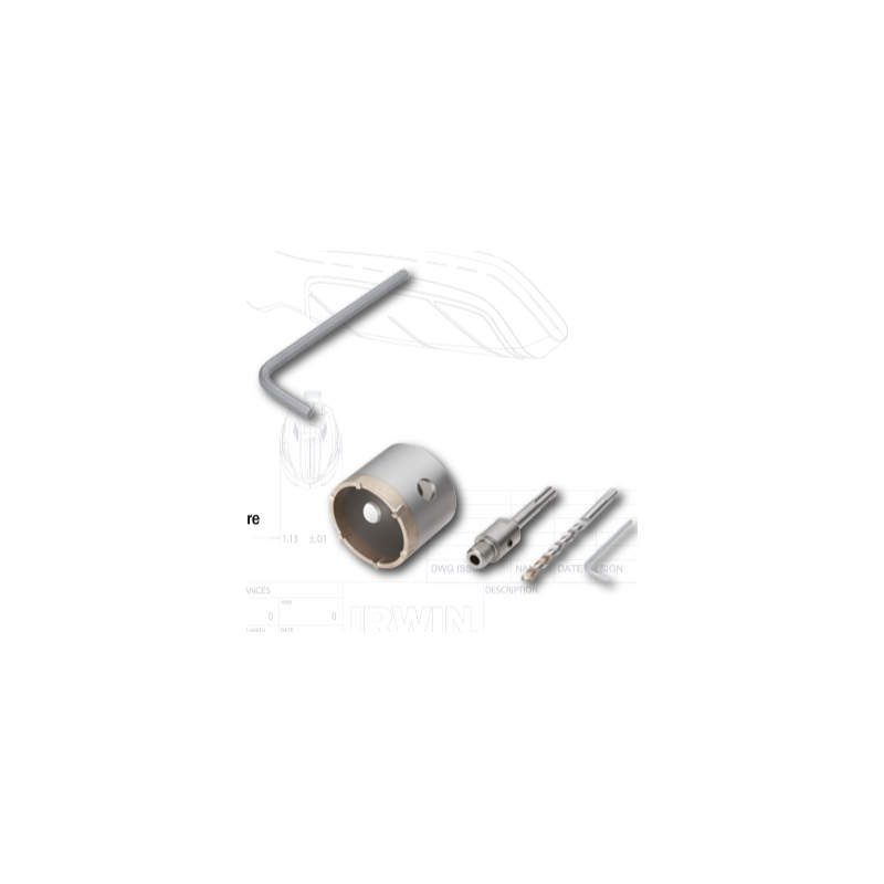 Irwin lw core drill 65 mm Irwin lw core drill 65 mm