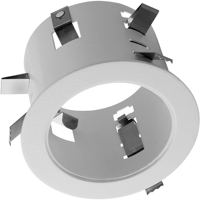Faretto fisso huron dwl fix 27w ww fluorescente bianco