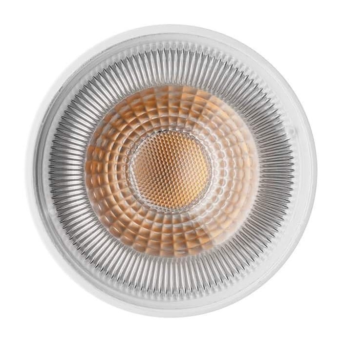 LED spot lamp gu10 8w 3k 38° fl white