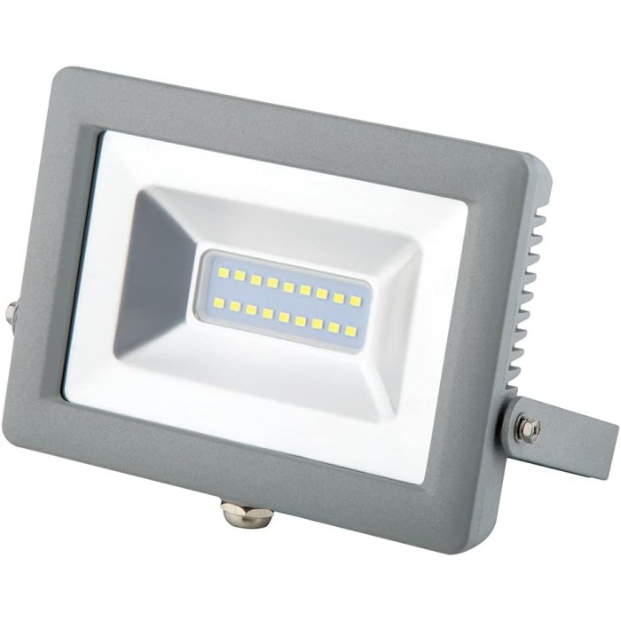 20W SMD LED Projector 3000K Clear Screen, Grey Color