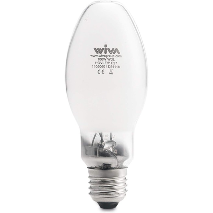 Hqvi-e/p ndl e27 100w discharge lamp
