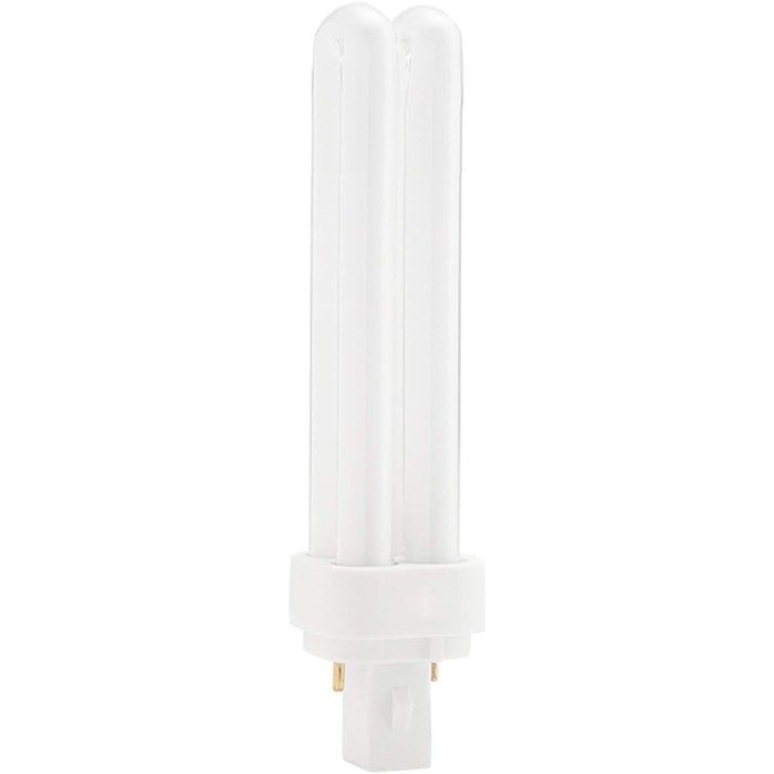 Fluorescent lamp Fl d 3000k 18w g24d-2