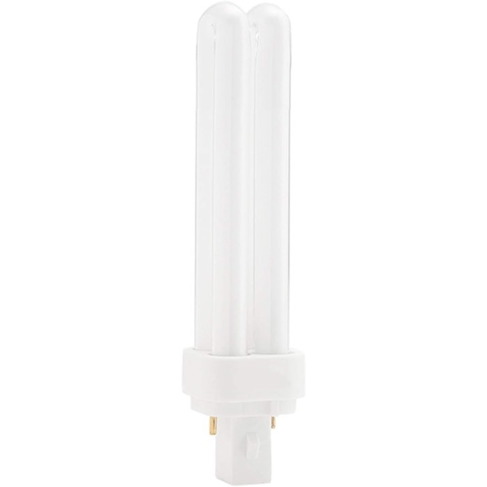 Lampada fluorescente Fl d/e 3000k 13w g24q-1