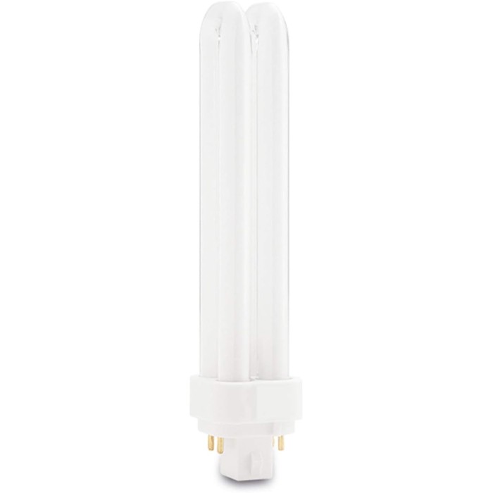 Fluorescent lamp Fl d/e 3000k 26w g24q-3