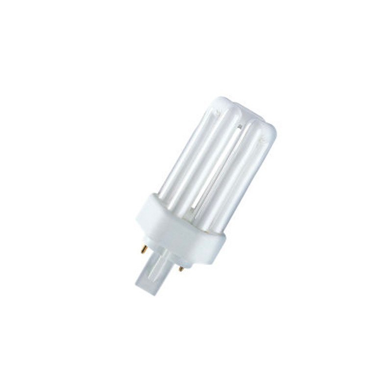Lampada fluorescente t 3000k 18w gx24d-2 Lampada fluorescente t 3000k 18w gx24d-2