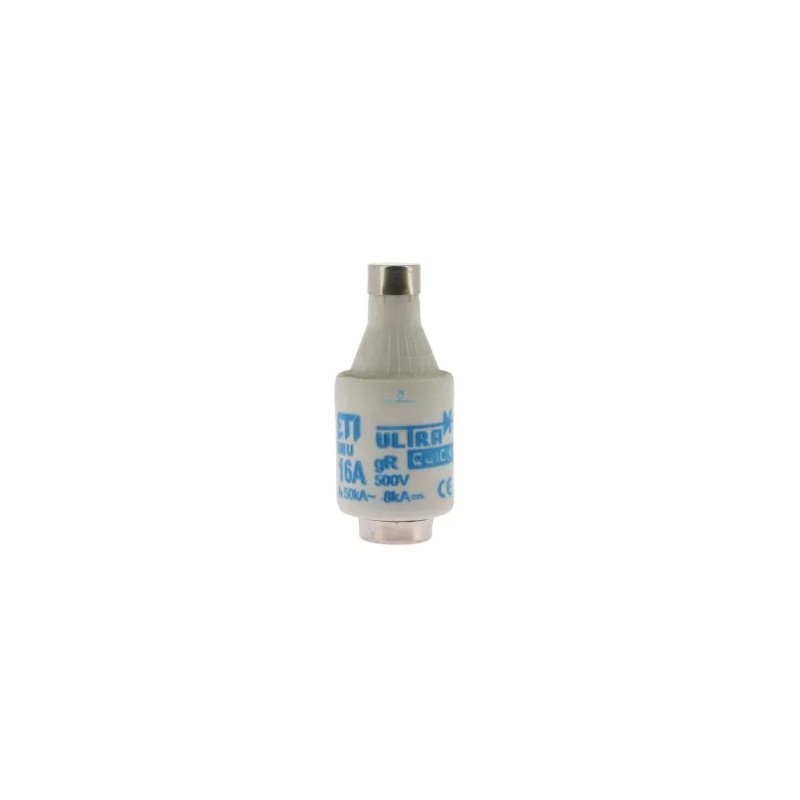 Eaton 16d27r e27/dii, fusibile ultra-rapido, 16a, 500vac Eaton 16d27r e27/dii, fusibile ultra-rapido, 16a, 500vac