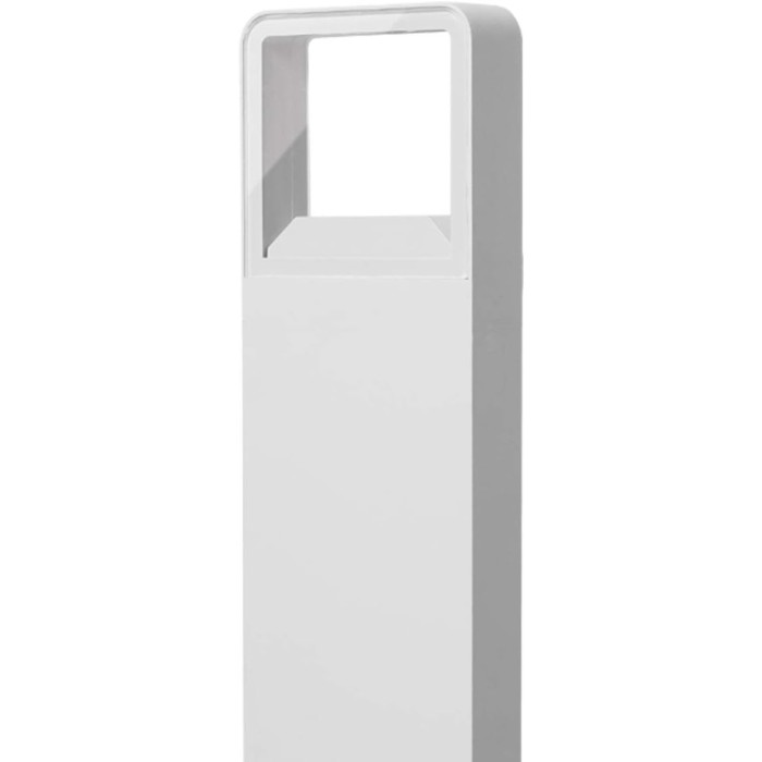 Bollard atik square 6w 3k bianco