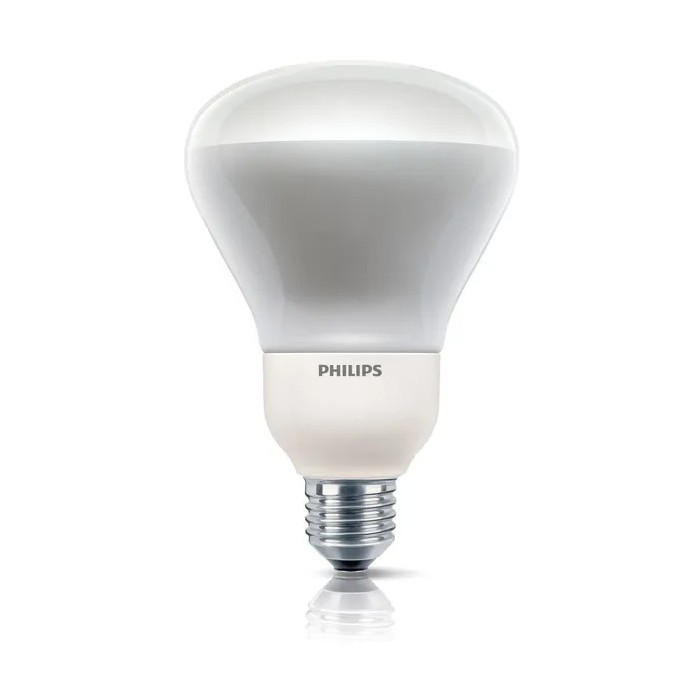 Philips Ple20ref Pl-e reflector r80 20w ww e27 230-240v 2700 k hot