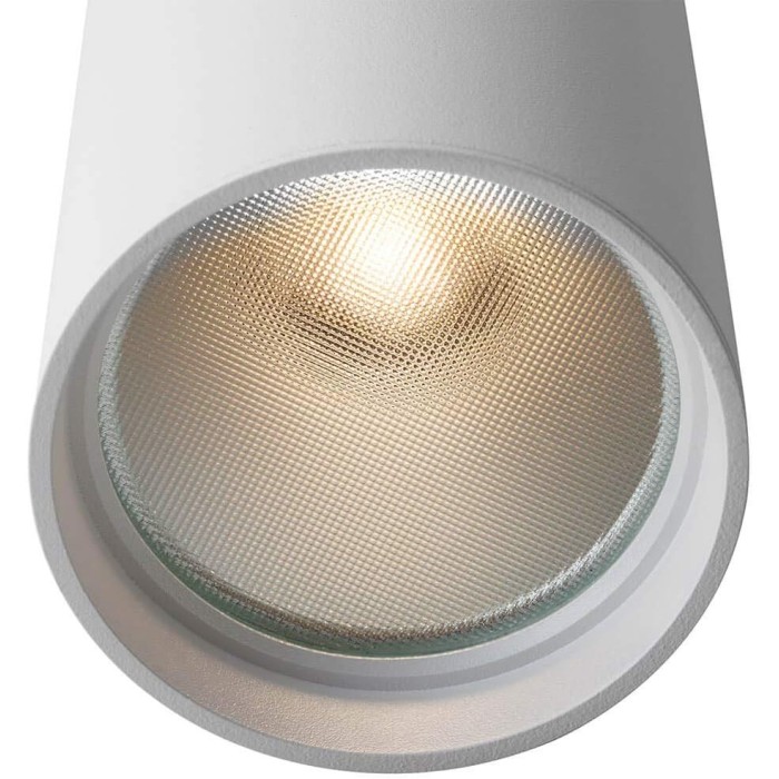Lampada sospesa laja-d pdl 30w ww fl bianca