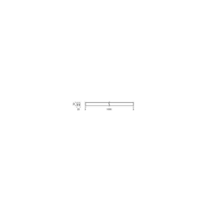 SIMES - Continuous bar minimal-S.23011mt