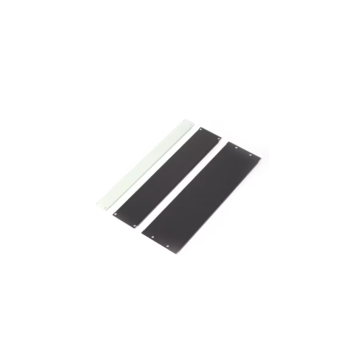 Blind front 1u ral7035
