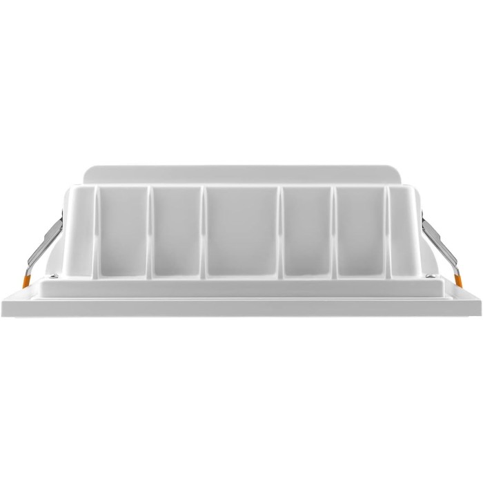 Recessed spotlight ontario square fluorescent dwl 30w nw