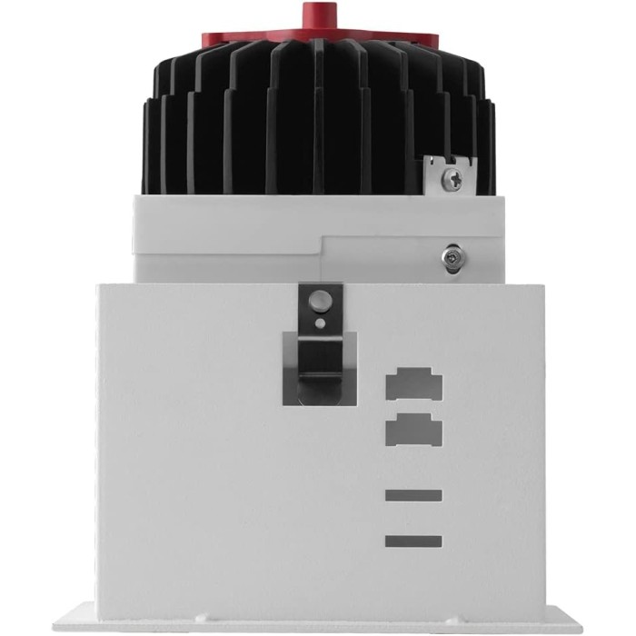 Fixed recessed spotlight Wpl huron quadratp dwl fix 15w ww