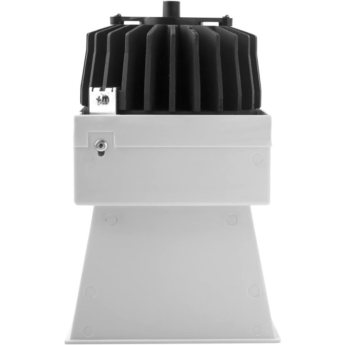 Fixed recessed spotlight Wpl huron quadratp dwl fix 15w ww