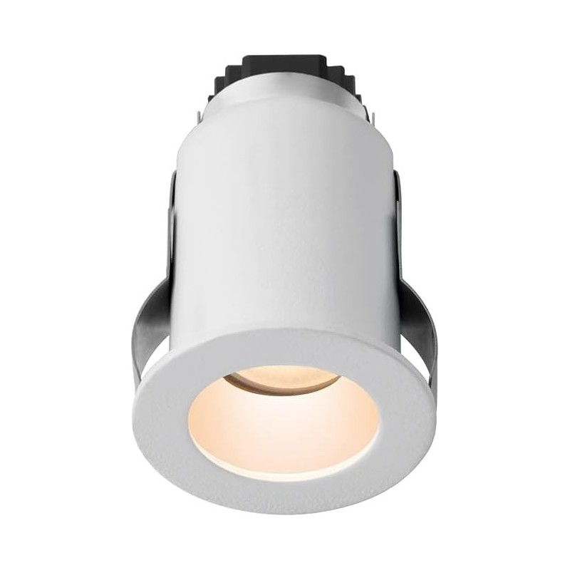 Wpl huron-s dwl fix 3w nw fluorescent round recessed spotlight Wpl huron-s dwl fix 3w nw fluorescent round recessed spotlight