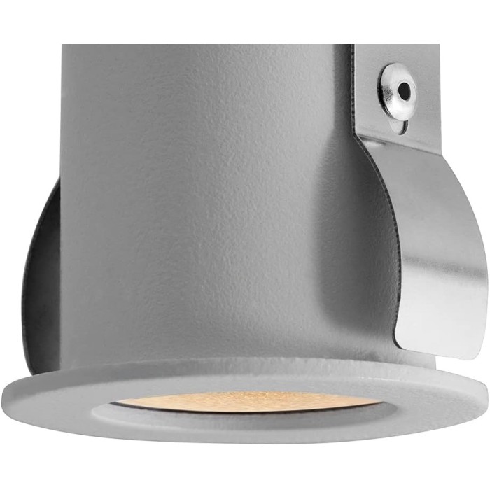 Wpl huron-s dwl fix 3w nw fluorescent round recessed spotlight