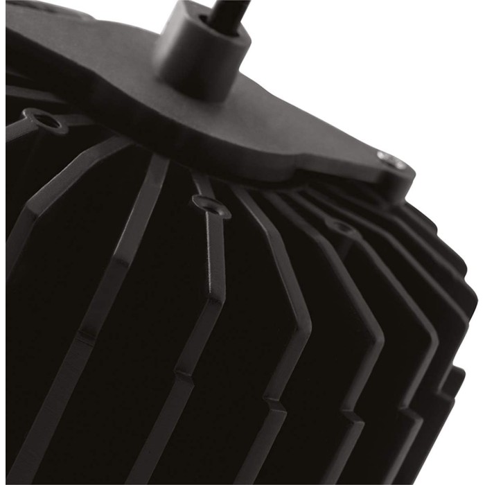 Fixed recessed spotlight Wpl huron 44 square dwl 15w