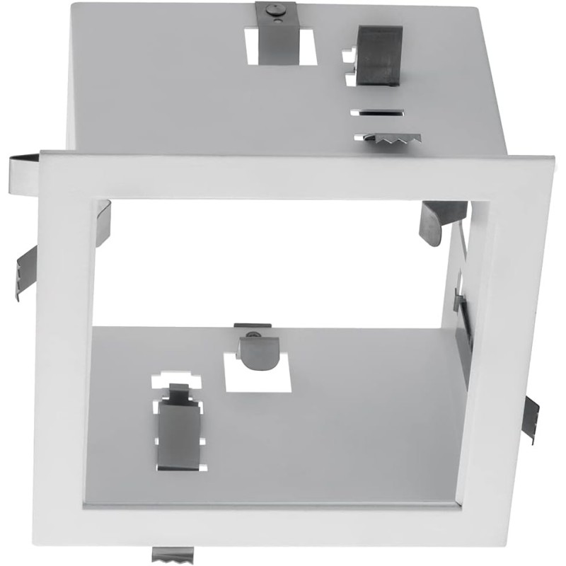 Ring for fixed recessed spotlight huron square 15w std white Ring for fixed recessed spotlight huron square 15w std white
