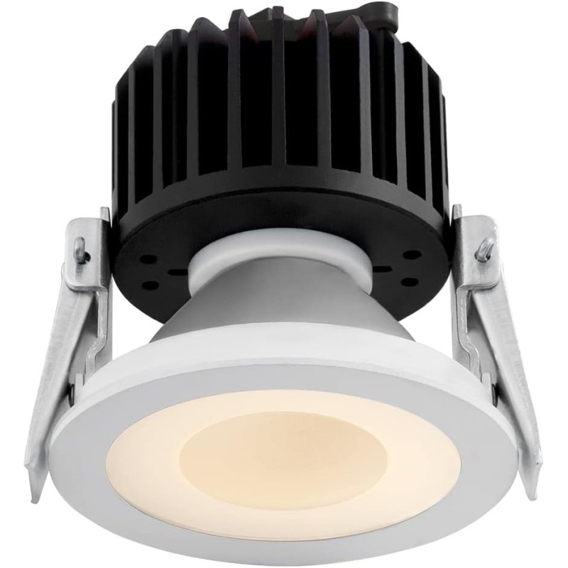 Faretto incasso huron-44 dwl fisso fluorescente 15w nw Faretto incasso huron-44 dwl fisso fluorescente 15w nw