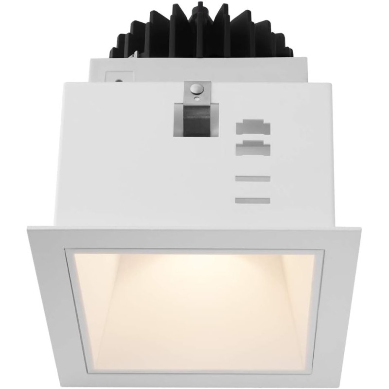Faretto huron quadrato dwl fisso 27w nw Faretto huron quadrato dwl fisso 27w nw