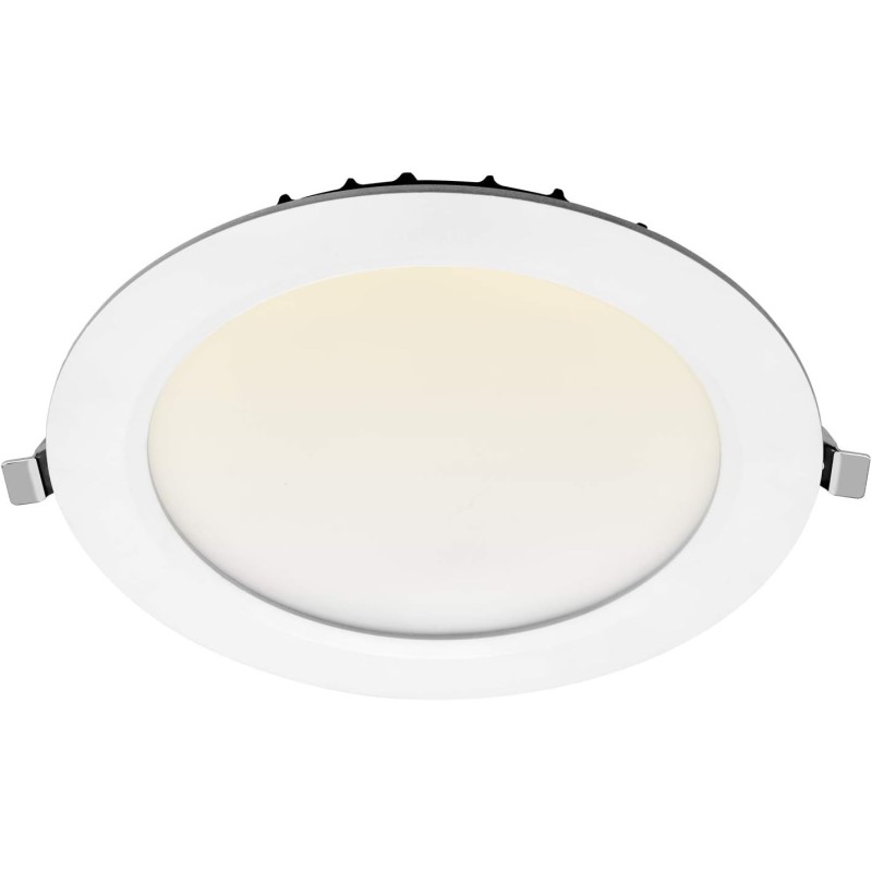 Incasso fisso Aura dwl 30w 3k vwfl bianco Incasso fisso Aura dwl 30w 3k vwfl bianco