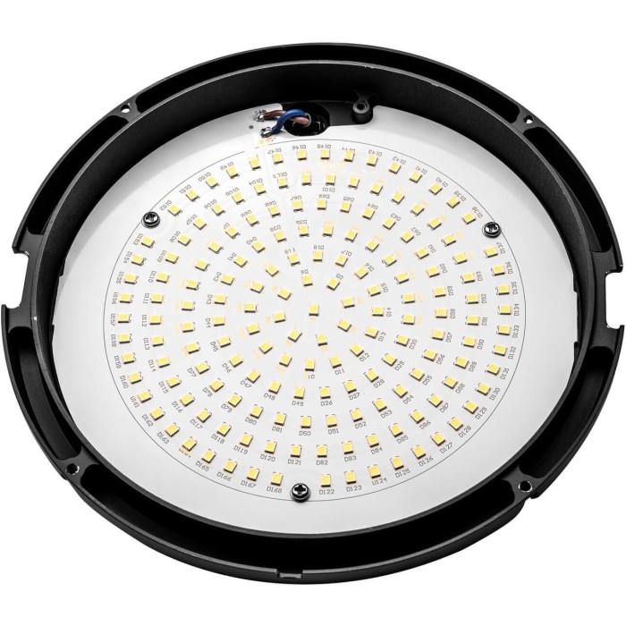 Fixed recessed spotlight Aura dwl 30w 4k vwfl white