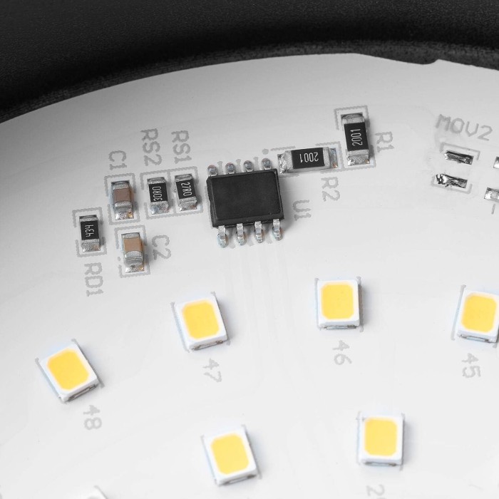 Fixed recessed spotlight Aura dwl 30w 4k vwfl white