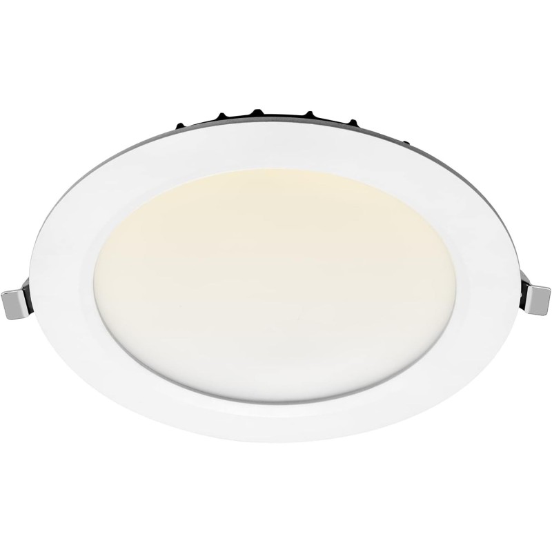 Faretto incasso fisso Aura pro dwl 12w 4k vwfl bianco Faretto incasso fisso Aura pro dwl 12w 4k vwfl bianco