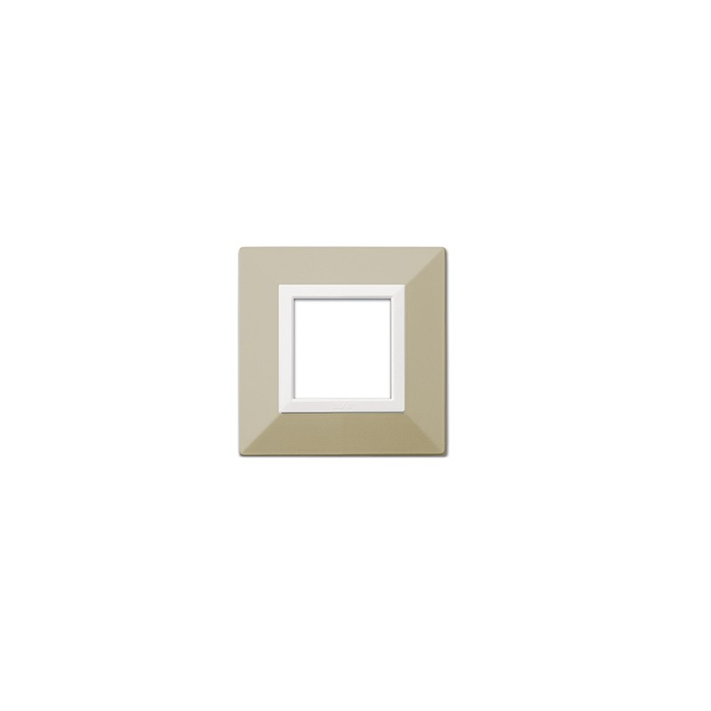 Tecnzama44 champagne matt plate 2m Tecnzama44 champagne matt plate 2m