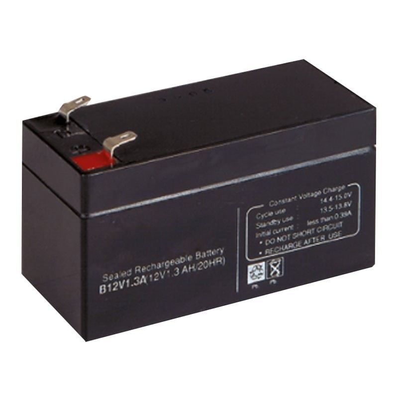 12v 1.3ah cobat lead acid battery included 12v 1.3ah cobat lead acid battery included