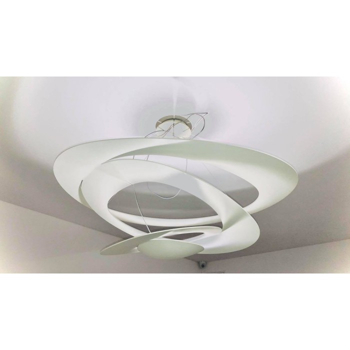 Artemide 1242010A Pirce Ceiling - Plafoniera di Design Scultoreo