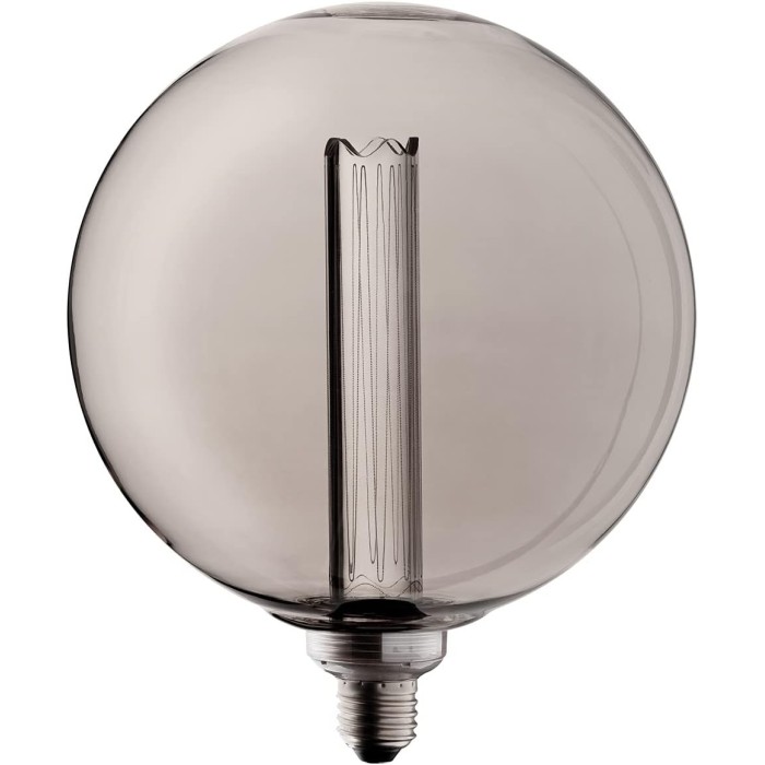 Glasslight drop lamp s165 smoke'