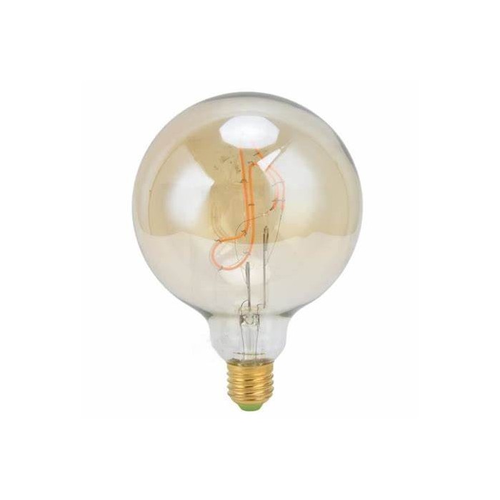 Glasslight globe lamp g125 antique