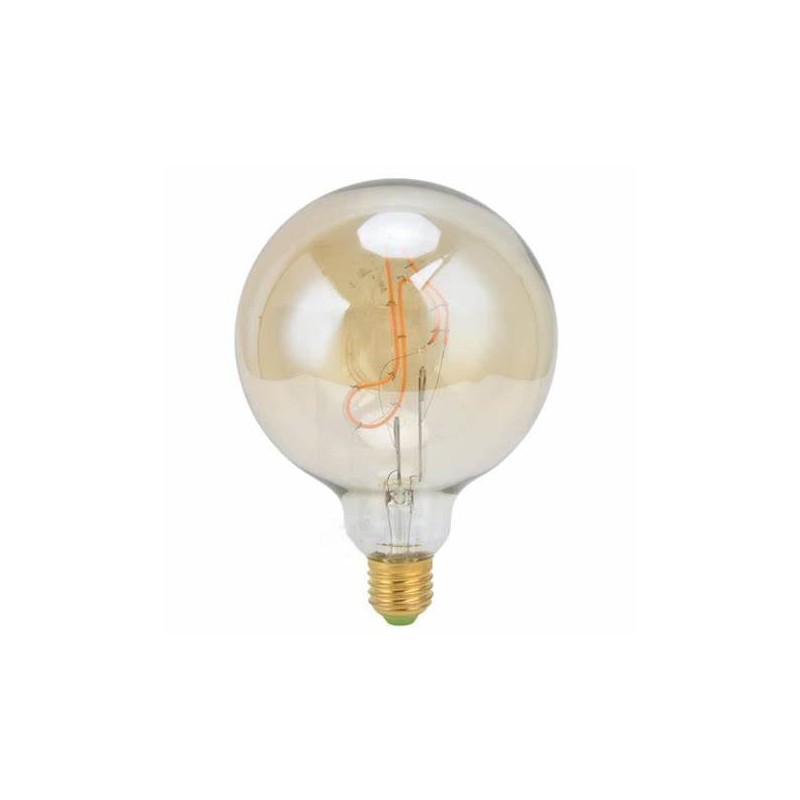 Glasslight globe lamp g125 antique Glasslight globe lamp g125 antique