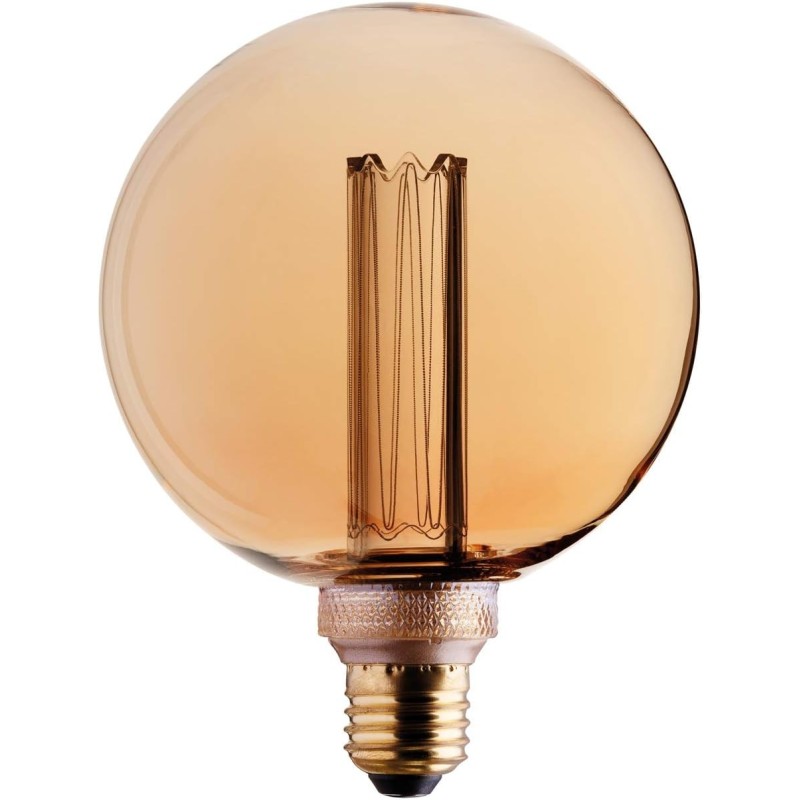 Glasslight globe lamp g125 antique Glasslight globe lamp g125 antique